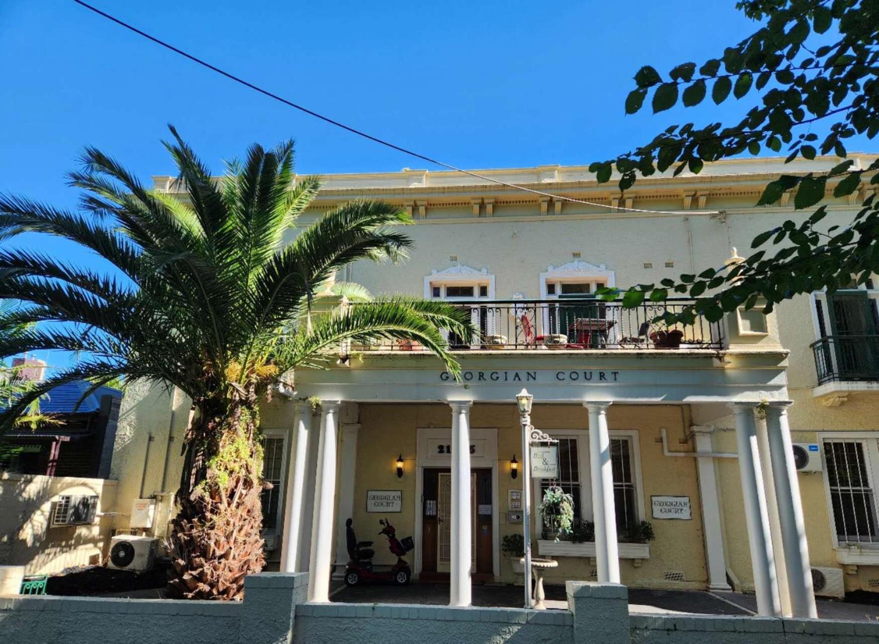 Georgian Court Inn Melbourne Exterior photo